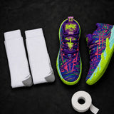 Roxo/Verde